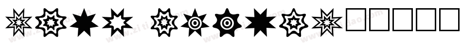 Star Things字体转换